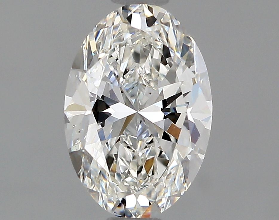 Diamante Naturale Taglio Ovale 1.01ct VG/VG G VS2 - GIA - 8.08x5.53x3.55mm