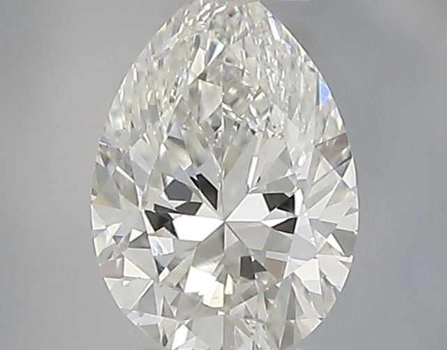 Diamante Naturale Taglio Goccia 0.37ct G/G F VS1 - IGI - 5.73x3.97x2.68mm