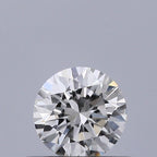 Diamante Naturale Taglio Brillante 0.34ct EX/EX/VG H IF - GIA - 4.51x4.53x2.74mm
