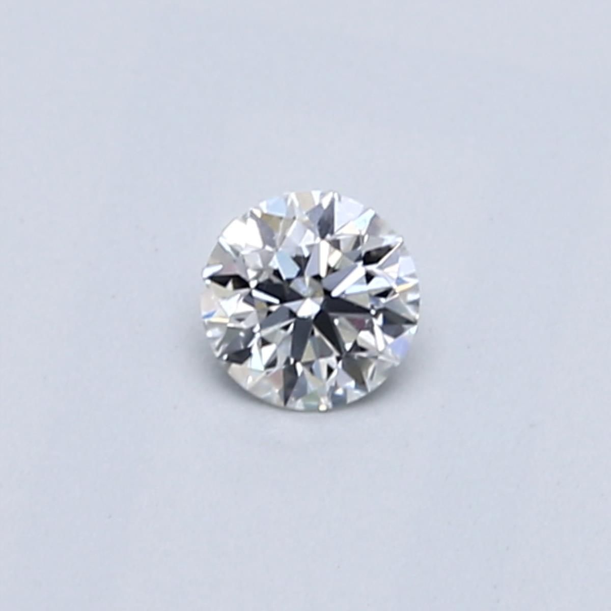 Diamante Taglio Brillante 0.23ct VG/EX/VG E VS1 - GIA - 3.87x3.89x2.45mm