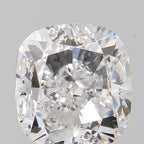 Diamante Taglio Cushion Brillante 1ct G/VG D VS1 - GIA - 5.67x5.25x3.8mm