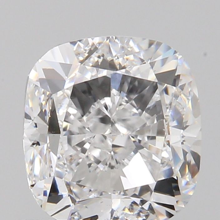 Diamante Taglio Cushion Brillante 1ct G/VG D VS1 - GIA - 5.67x5.25x3.8mm