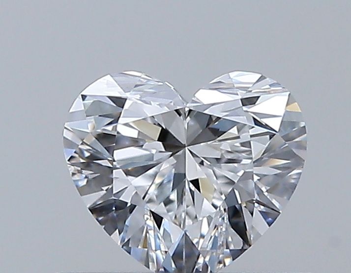Diamante Naturale Taglio Cuore 0.4ct EX/EX D VVS2 - GIA - 4.58x5.13x2.97mm