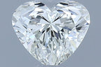 Diamante Naturale Taglio Cuore 0.43ct EX/EX H IF - IGI - 4.64x5.26x3.13mm
