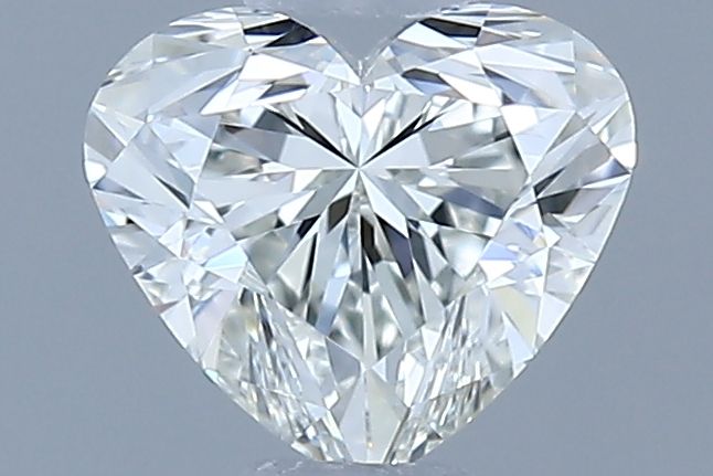 Diamante Naturale Taglio Cuore 0.43ct EX/EX H IF - IGI - 4.64x5.26x3.13mm