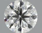 Diamante Taglio Brillante 0.7ct VG/EX/EX E VVS1 - IGI - 5.53x5.57x3.58mm