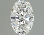Diamante Naturale Taglio Ovale 0.42ct G/VG D VS1 - GIA - 6.14x4.11x2.55mm