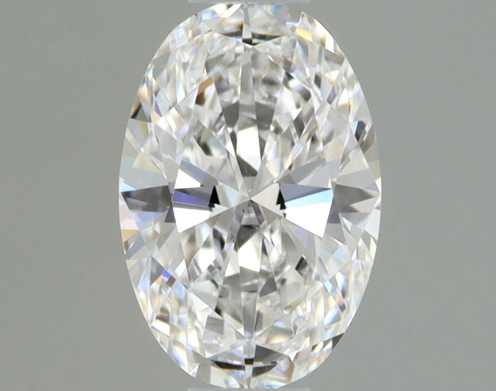 Diamante Naturale Taglio Ovale 0.42ct G/VG D VS1 - GIA - 6.14x4.11x2.55mm