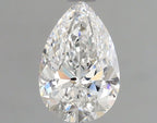 Diamante Naturale Taglio Goccia 0.8ct VG/VG E VVS2 - GIA - 7.68x5.03x3.27mm