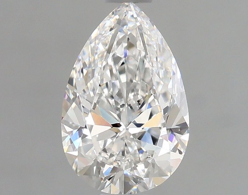 Diamante Naturale Taglio Goccia 0.8ct VG/VG E VVS2 - GIA - 7.68x5.03x3.27mm