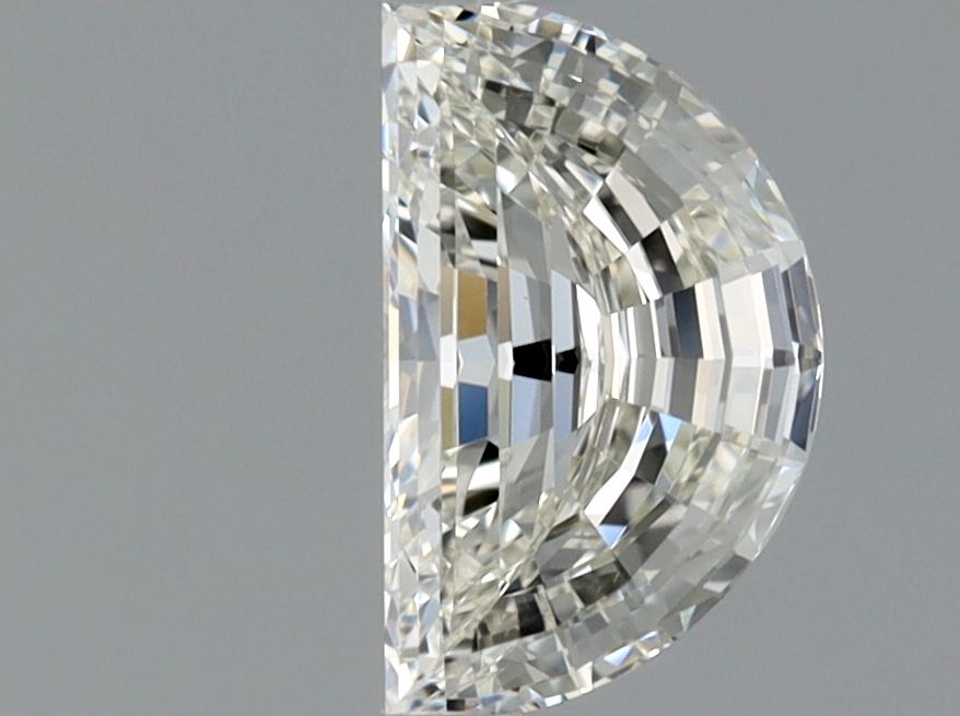 Diamante Naturale Taglio Mezzaluna 0.51ct VG/EX J VVS2 - GIA - 6.51x3.93x2.53mm