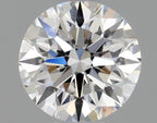 Diamante Naturale Taglio Brillante 0.46ct 3EX D VVS2 - GIA - 4.96x4.92x3.06mm