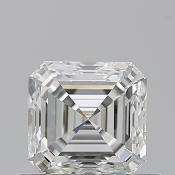 Diamante Naturale Taglio Asscher 0.7ct EX/EX H VVS1 - GIA - 4.9x4.77x3.27mm