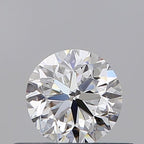 Diamante Naturale Taglio Brillante 0.4ct VG/G/EX E VVS2 - GIA - 4.61x4.52x2.97mm