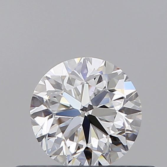 Diamante Naturale Taglio Brillante 0.4ct VG/G/EX E VVS2 - GIA - 4.61x4.52x2.97mm