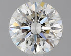 Diamante Naturale Taglio Brillante 1.11ct 3EX J VVS1 - GIA - 6.6x6.62x4.13mm