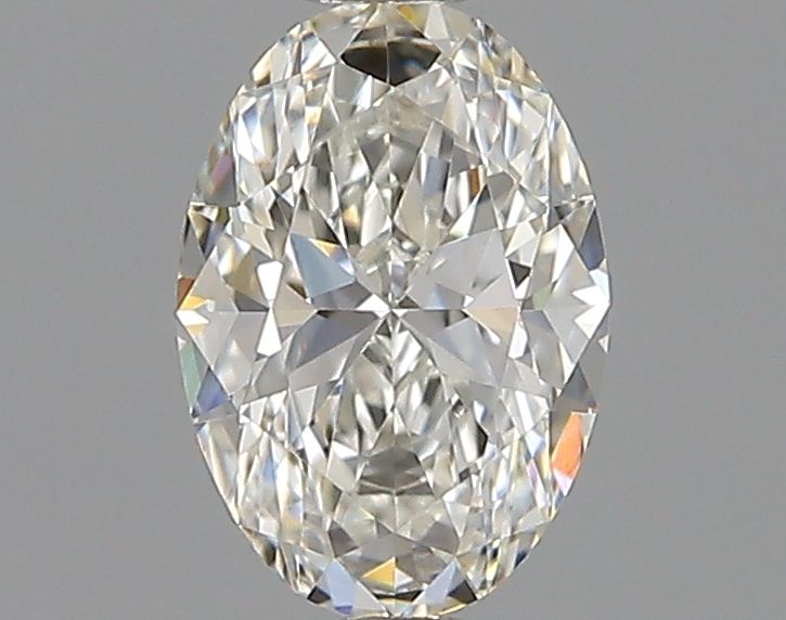 Diamante Naturale Taglio Ovale 0.46ct VG/EX H VS1 - GIA - 6.21x4.32x2.65mm