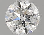 Diamante Naturale Taglio Brillante 0.9ct VG/EX/EX H VS2 - GIA - 6.0x6.05x3.88mm
