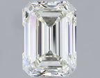 Diamante Naturale Taglio Smeraldo 0.95ct EX/EX I VVS2 - IGI - 6.57x4.64x3.16mm