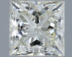 Diamante Naturale Taglio Princess 2.01ct EX/EX J VS1 - IGI - 6.85x6.82x4.84mm