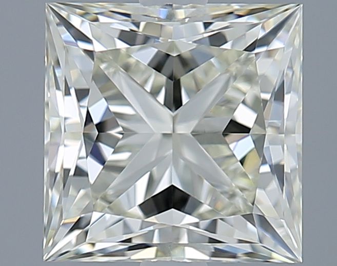 Diamante Naturale Taglio Princess 2.01ct EX/EX J VS1 - IGI - 6.85x6.82x4.84mm