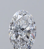 Diamante Naturale Taglio Ovale 0.31ct VG/EX D VVS2 - GIA - 5.67x3.69x2.34mm