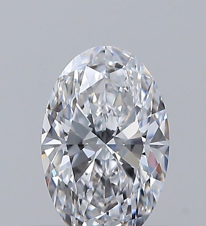 Diamante Naturale Taglio Ovale 0.31ct VG/EX D VVS2 - GIA - 5.67x3.69x2.34mm