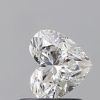 Diamante Naturale Taglio Cuore 0.71ct VG/VG E VS1 - GIA - 6.08x5.4x3.61mm