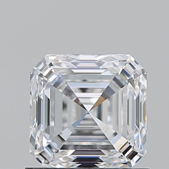 Diamante Naturale Taglio Asscher 1.01ct EX/EX D VVS2 - GIA - 5.49x5.43x3.6mm