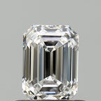 Diamante Naturale Taglio Smeraldo 0.6ct VG/EX D VVS2 - GIA - 5.58x3.99x2.74mm