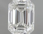 Diamante Naturale Taglio Smeraldo 0.53ct VG/VG H VS1 - GIA - 5.18x3.94x2.68mm