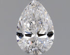 Diamante Naturale Taglio Goccia 0.4ct VG/EX D VVS2 - GIA - 6.14x4.1x2.58mm