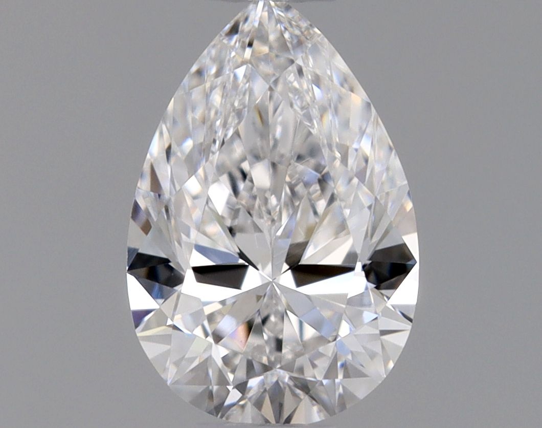 Diamante Naturale Taglio Goccia 0.4ct VG/EX D VVS2 - GIA - 6.14x4.1x2.58mm