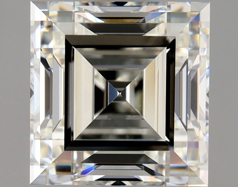 Diamante Taglio Radiant Quadrato 1.12ct EX/EX J VVS2 - GIA - 5.68x5.51x3.74mm