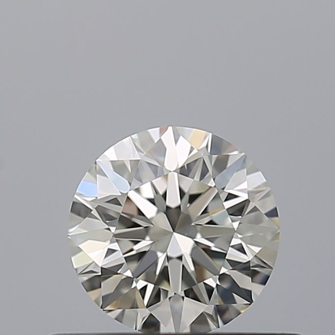 Diamante Naturale Taglio Brillante 0.45ct 3EX H VVS2 - IGI - 4.88x4.91x3.08mm