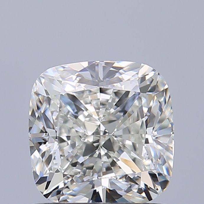 Diamante Taglio Cushion Brillante 1.02ct VG/EX H IF - GIA - 5.59x5.56x3.75mm