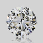 Diamante Naturale Taglio Brillante 1ct G/VG/EX G VS2 - IGI - 6.02x6.12x4.06mm