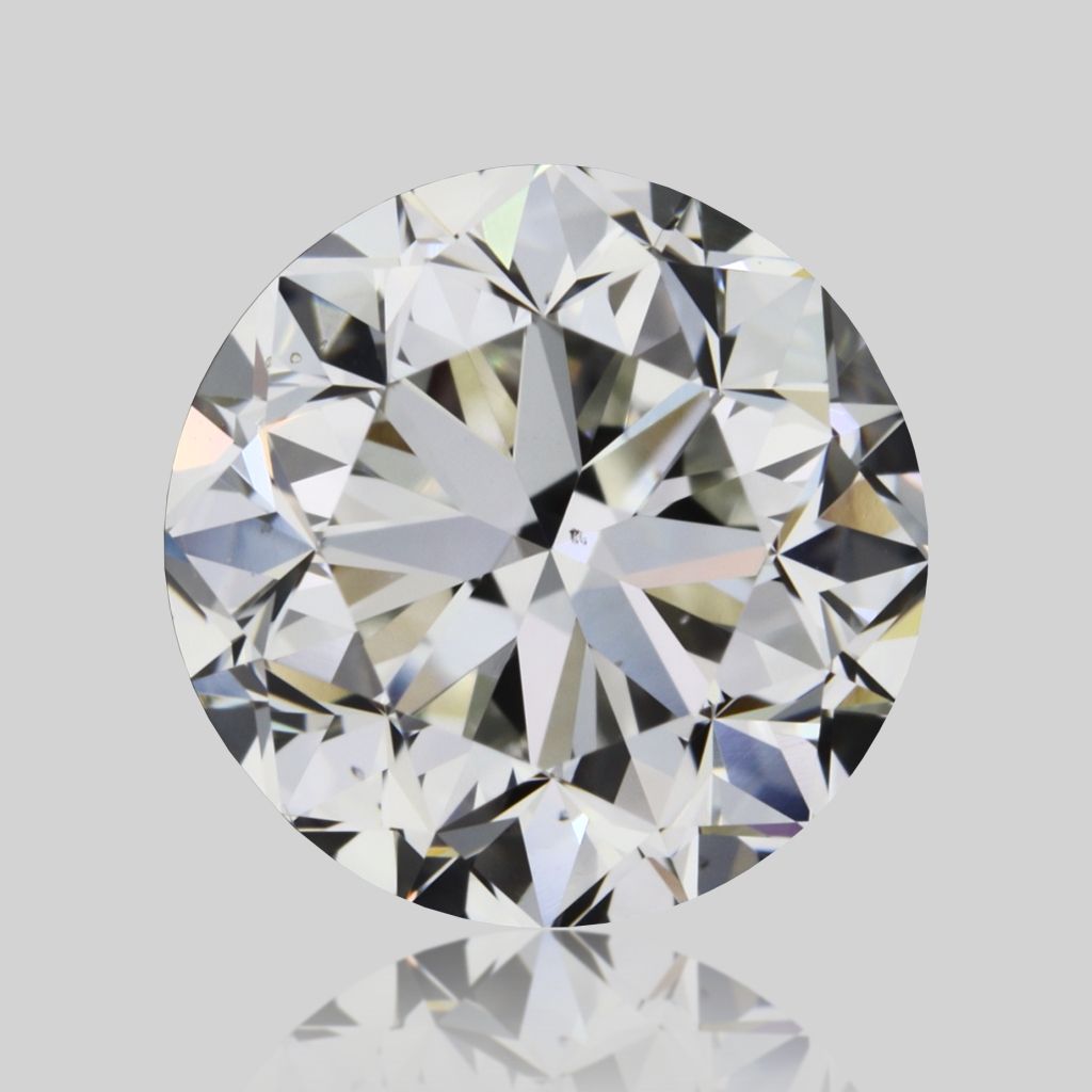 Diamante Naturale Taglio Brillante 1ct G/VG/EX G VS2 - IGI - 6.02x6.12x4.06mm