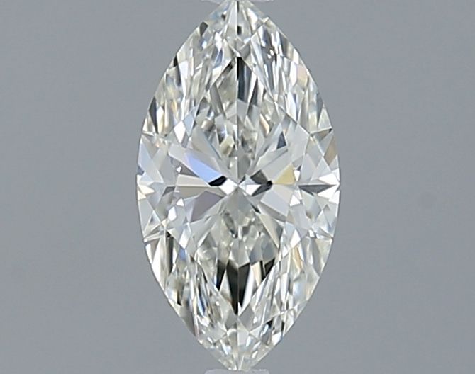 Diamante Naturale Taglio Marquise 0.7ct EX/EX H VS1 - IGI - 8.7x4.55x2.94mm