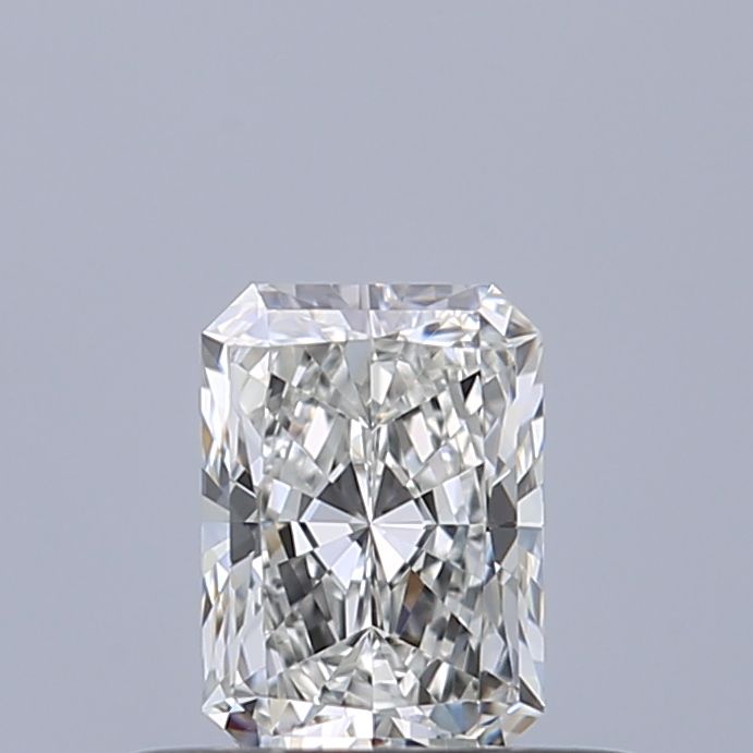Diamante Naturale Taglio Radiant 0.36ct VG/EX G VVS1 - GIA - 5.0x3.55x2.38mm