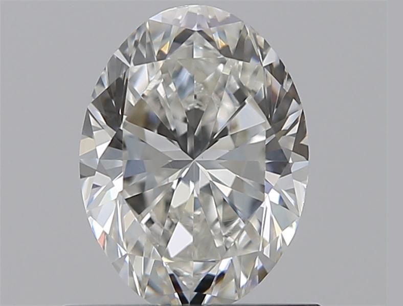 Diamante Naturale Taglio Ovale 0.8ct EX/EX F VS1 - GIA - 6.97x5.18x3.4mm