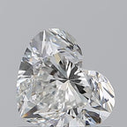 Diamante Naturale Taglio Cuore 0.7ct VG/EX G VS1 - GIA - 5.25x6.21x3.64mm