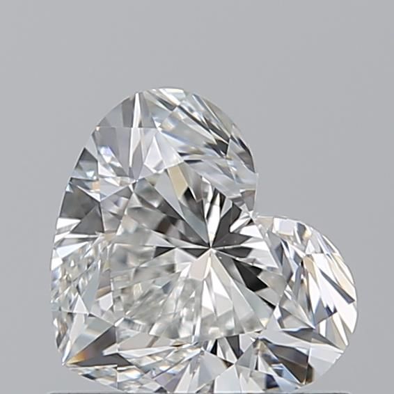 Diamante Naturale Taglio Cuore 0.7ct VG/EX G VS1 - GIA - 5.25x6.21x3.64mm