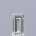 Diamante Naturale Taglio Baguette 0.34ct VG/EX F VVS1 - GIA - 5.55x2.89x1.99mm