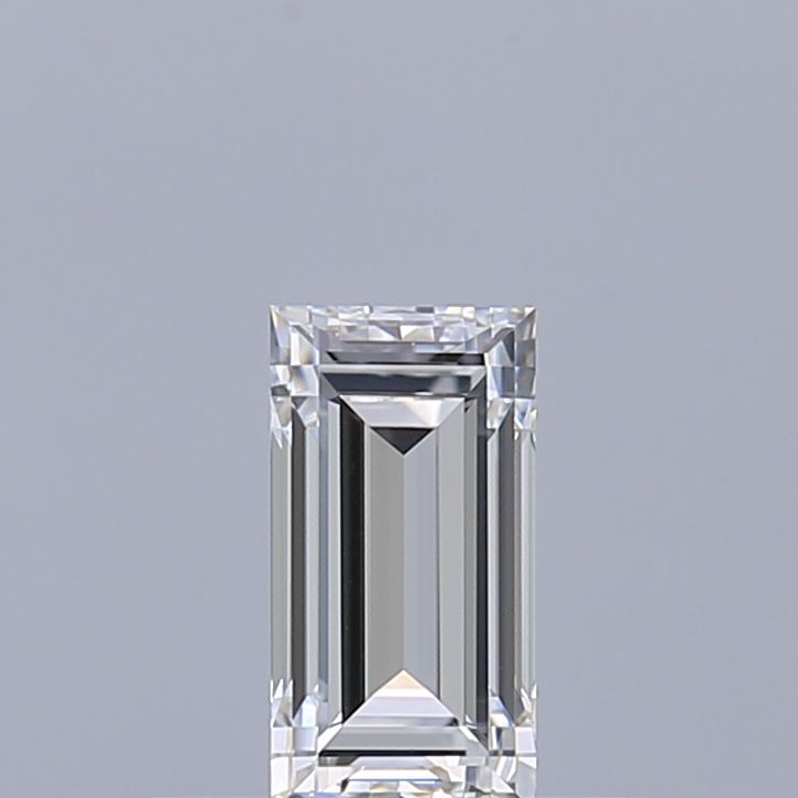 Diamante Naturale Taglio Baguette 0.34ct VG/EX F VVS1 - GIA - 5.55x2.89x1.99mm
