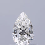 Diamante Naturale Taglio Goccia 0.4ct EX/EX F IF - GIA - 6.59x4.1x2.57mm