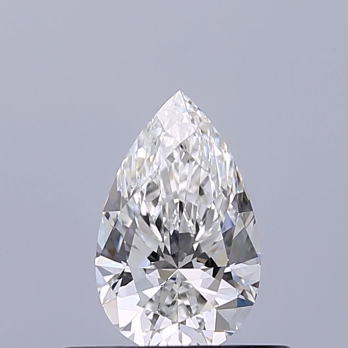 Diamante Naturale Taglio Goccia 0.4ct EX/EX F IF - GIA - 6.59x4.1x2.57mm
