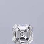 Diamante Naturale Taglio Asscher 0.39ct VG/EX G VS1 - GIA - 3.99x3.98x2.7mm