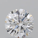 Diamante Naturale Taglio Brillante 0.7ct 3EX F VVS1 - GIA - 5.67x5.63x3.53mm