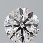 Diamante Naturale Taglio Brillante 1.5ct 3EX H IF - IGI - 7.17x7.23x4.56mm